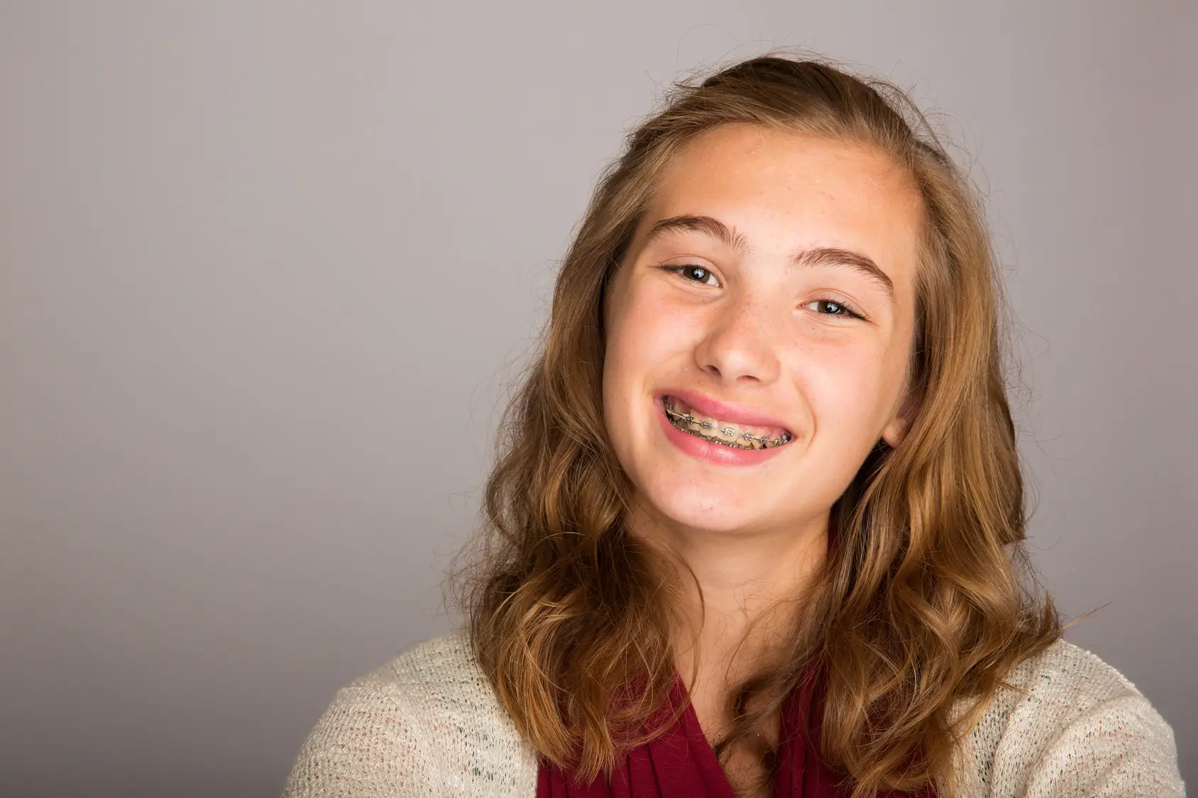 Girl with Braces