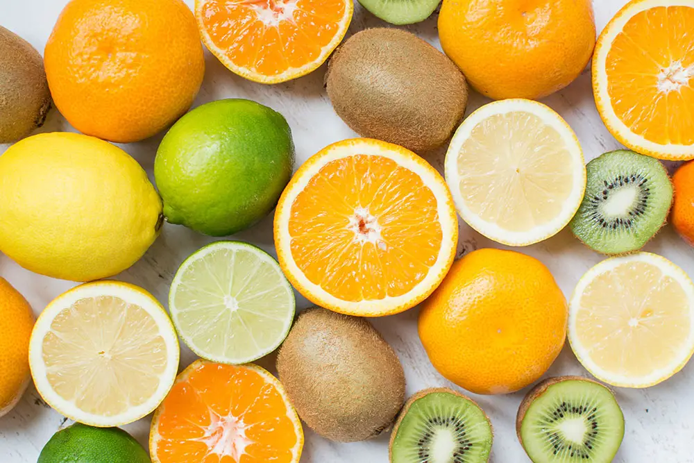 Vitamin C dense foods