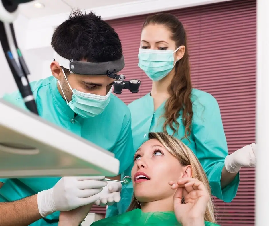 fear of dentist